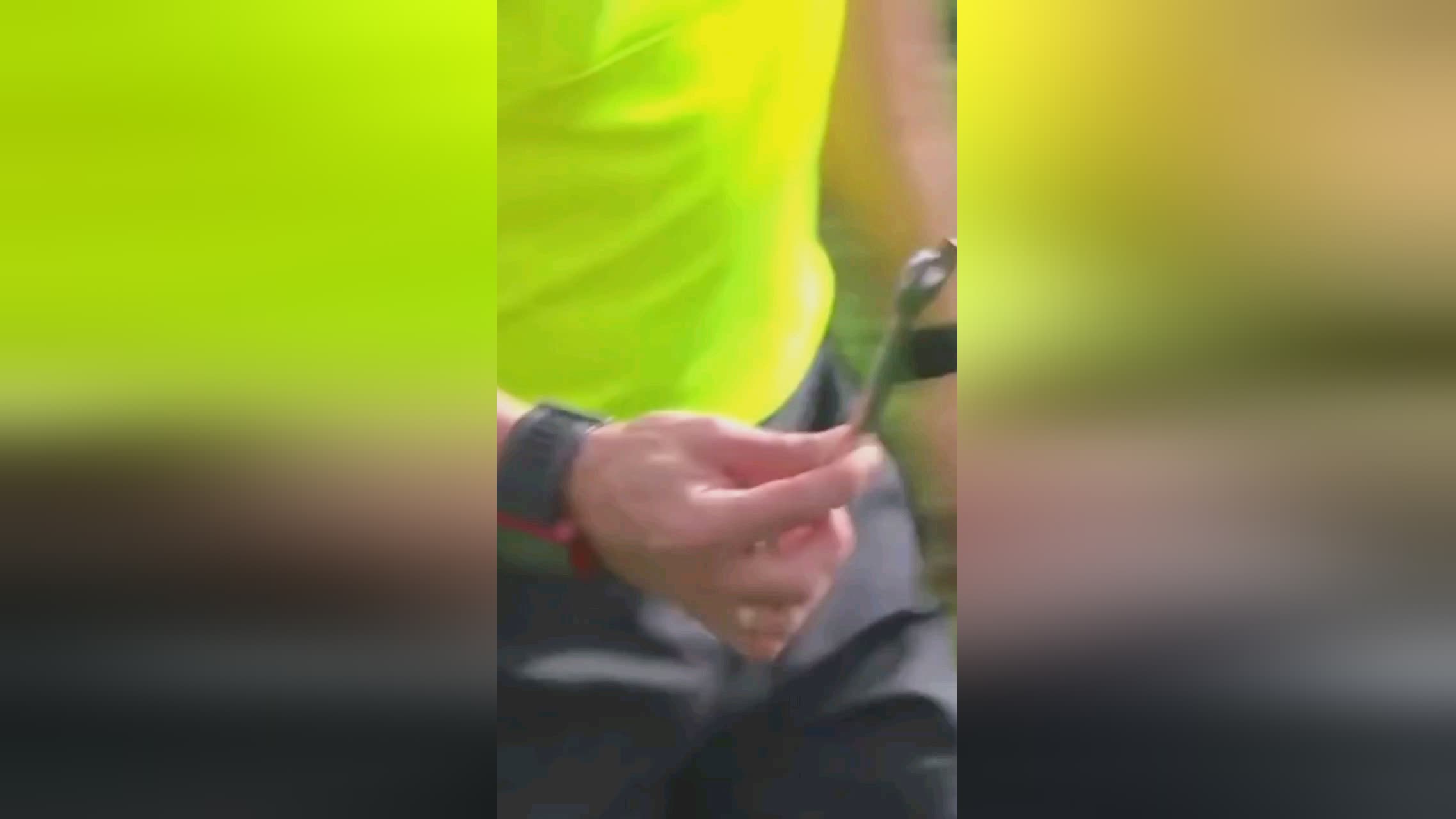 疑他的